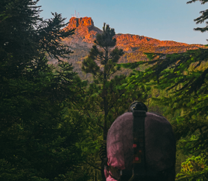 Ascenso volcánCofre de Perote